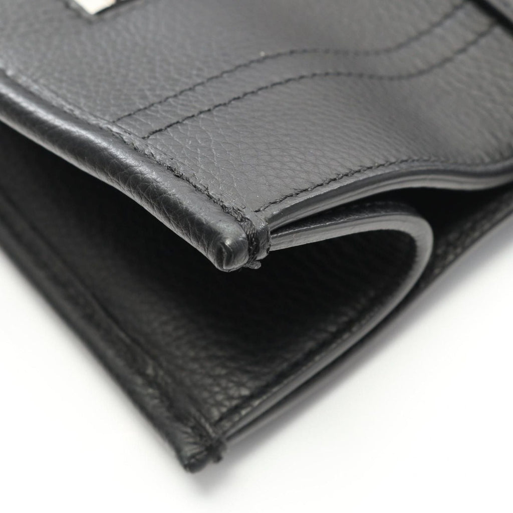 Dior Tote Bag Safari 1 ess H224 ymj Black Leather — view 8