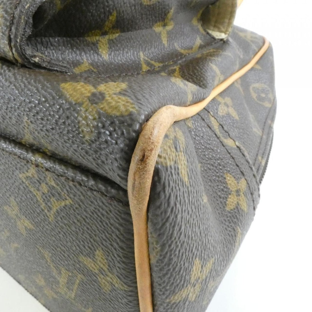 Louis Vuitton Monogram Manhattan GM Bag Brown Marron — view 3