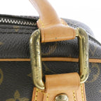 Louis Vuitton Monogram Manhattan GM Bag Brown Marron — view 5