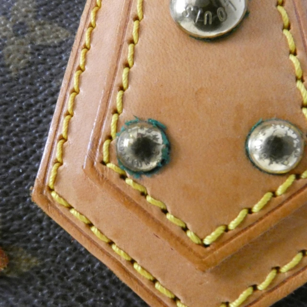 Louis Vuitton Monogram Manhattan GM Bag Brown Marron — view 6