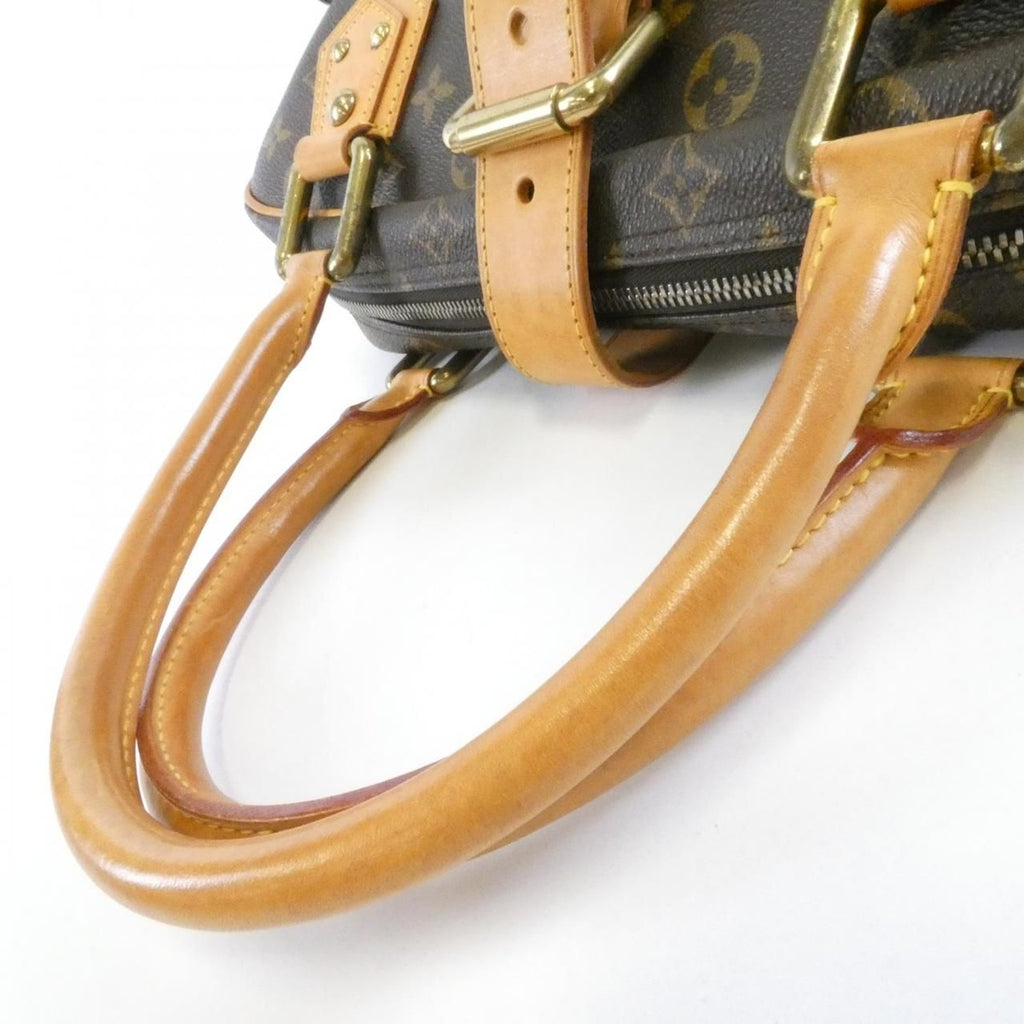 Louis Vuitton Monogram Manhattan GM Bag Brown Marron — view 7