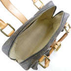 Louis Vuitton Monogram Manhattan GM Bag Brown Marron — view 9