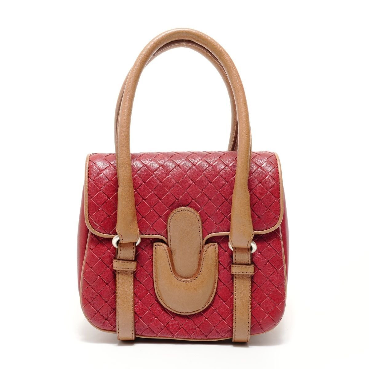 Bottega Veneta Handbag Intrecciato Leather