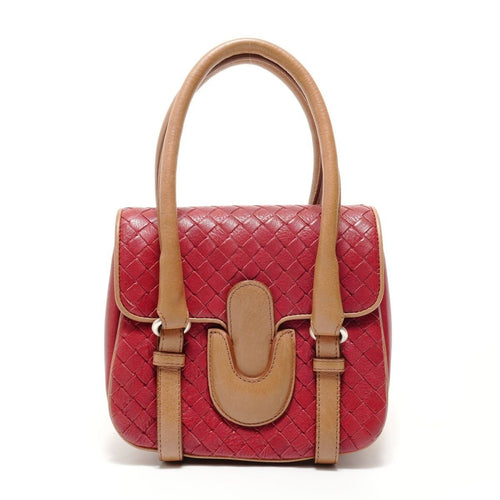 Bottega Veneta Handbag Intrecciato Leather