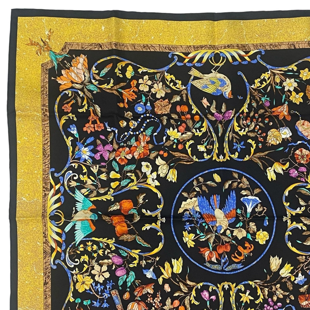Hermes Carre 90 Pierres D' Orient Et Occident Oriental Stone and Western — view 3