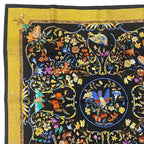 Hermes Carre 90 Pierres D' Orient Et Occident Oriental Stone and Western — view 3