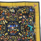 Hermes Carre 90 Pierres D' Orient Et Occident Oriental Stone and Western — view 4