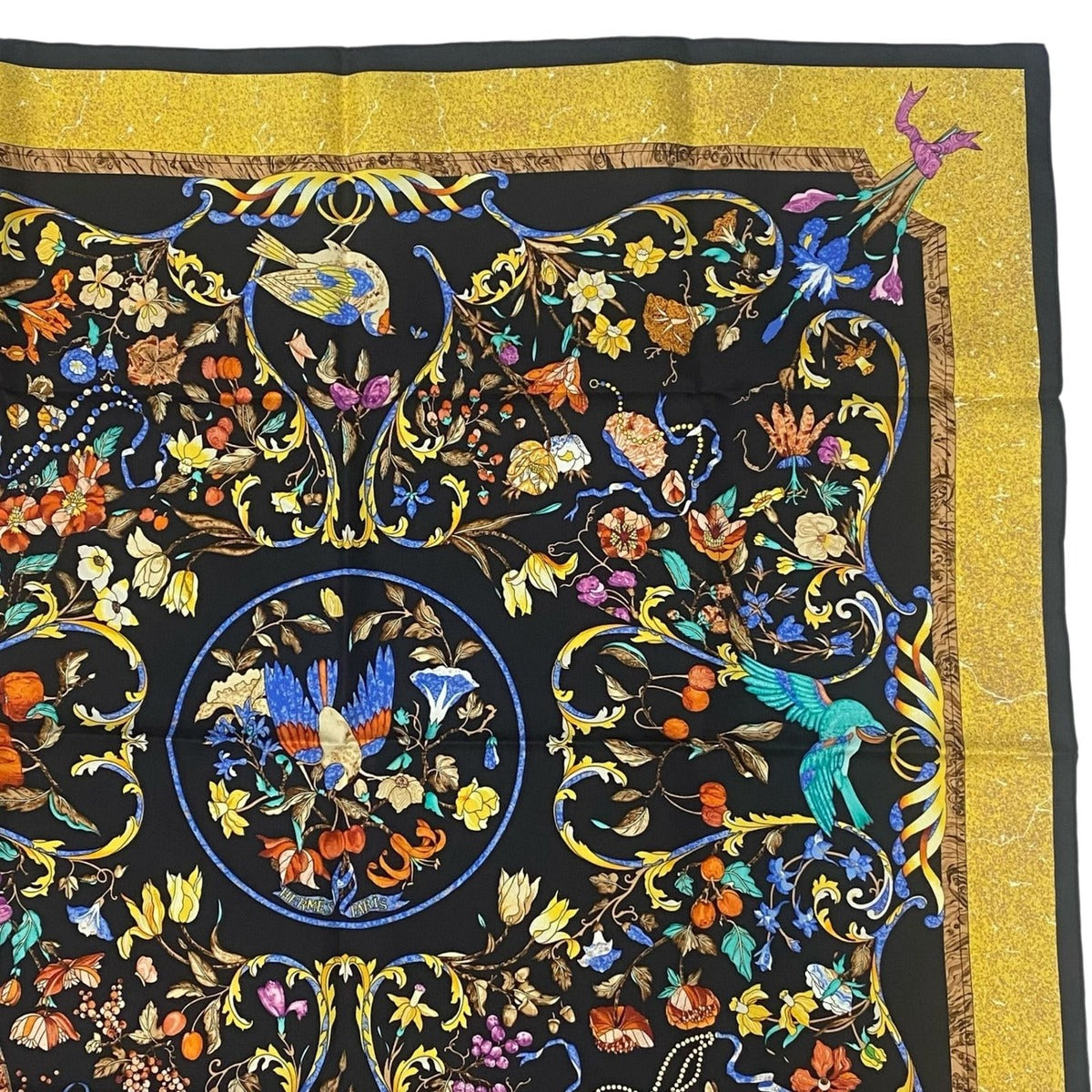 Hermes Carre 90 Pierres D' Orient Et Occident Oriental Stone and Western — view 4