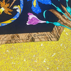 Hermes Carre 90 Pierres D' Orient Et Occident Oriental Stone and Western — view 8