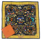 Hermes Carre 90 Pierres D' Orient Et Occident Oriental Stone and Western