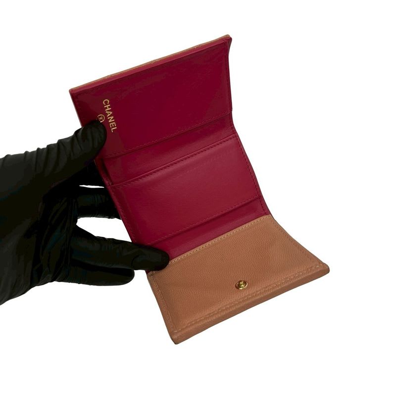 Chanel Quilted Coco Caviar Leather — view 8