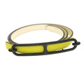 Hermes Lelibert Belt Yellow