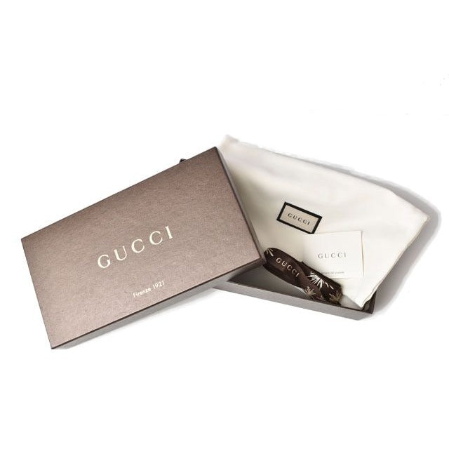 Gucci Long Wallet Round Zipper GG Marmont Ribbon Pink — view 2
