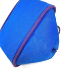 Hermes Handbag Sac Baga GM Canvas Blue — view 6