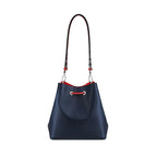 Louis Vuitton Epi Neo Noe 2-way Shoulder Bag Andigo Blue — view 3