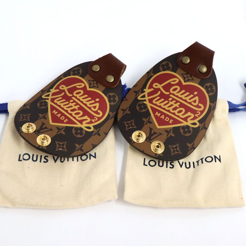 Louis Vuitton NIGO Aubergine Frain Ankle Boots 6 1 2 — view 7