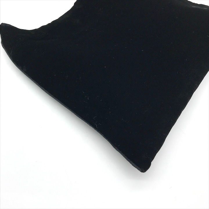 Prada Velour Hand Black Mini Bag Purse — view 5