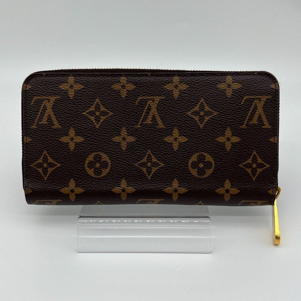 Louis Vuitton Zippy Wallet Monogram Coquelicot — view 2