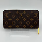 Louis Vuitton Zippy Wallet Monogram Coquelicot — view 2