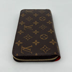 Louis Vuitton Zippy Wallet Monogram Coquelicot — view 3