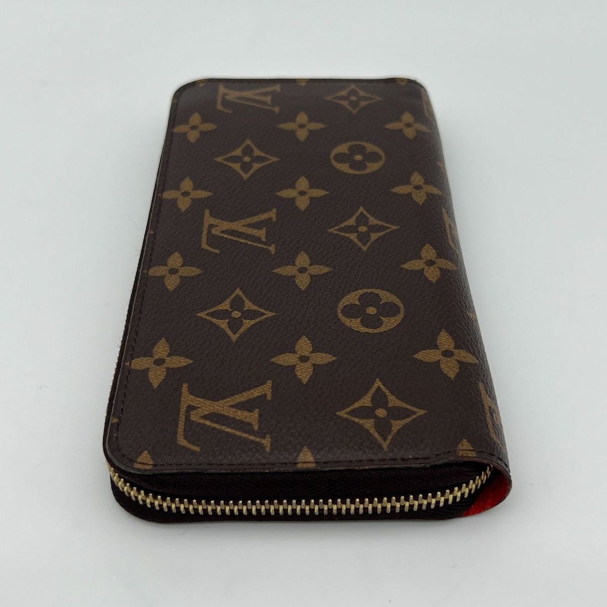 Louis Vuitton Zippy Wallet Monogram Coquelicot — view 3
