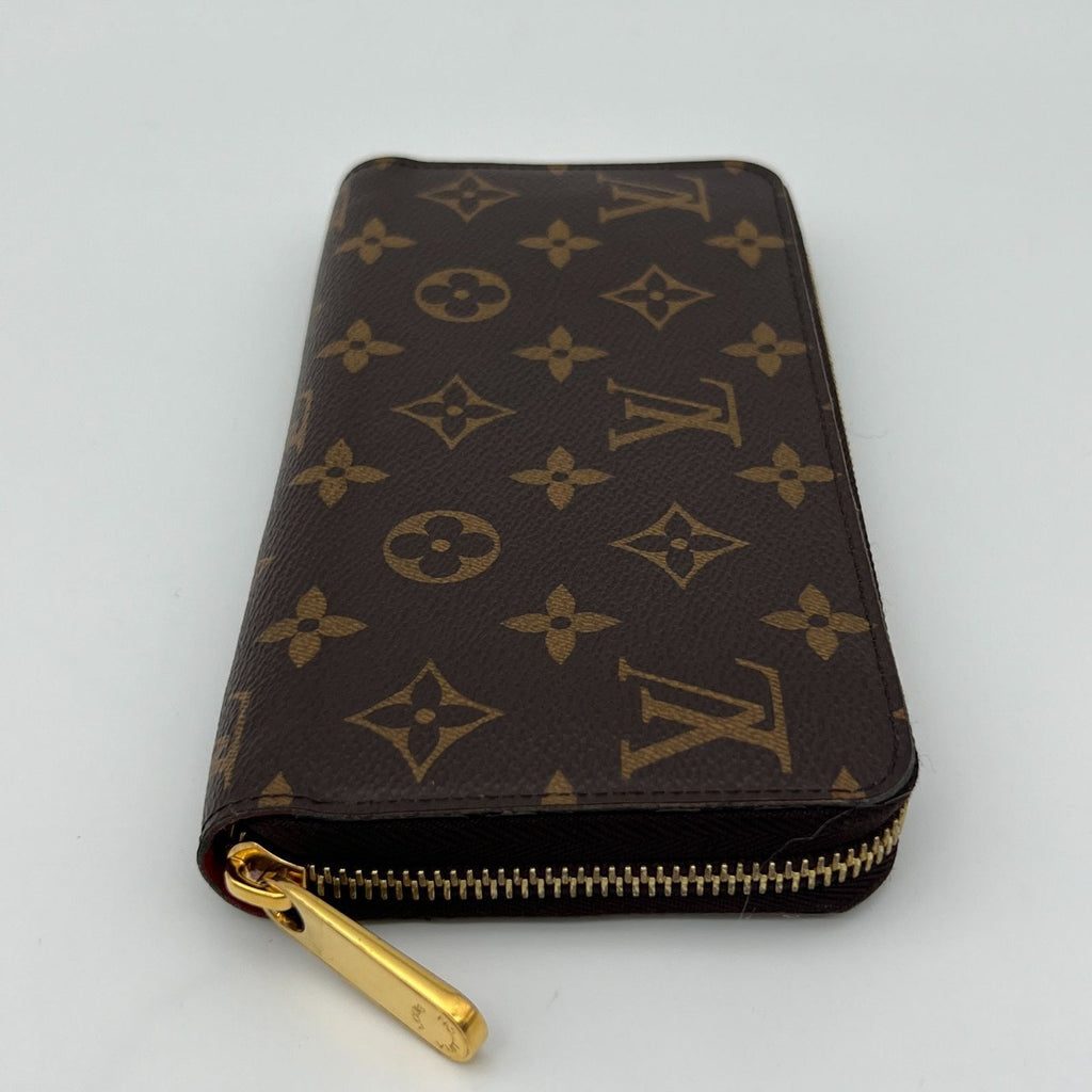Louis Vuitton Zippy Wallet Monogram Coquelicot — view 4