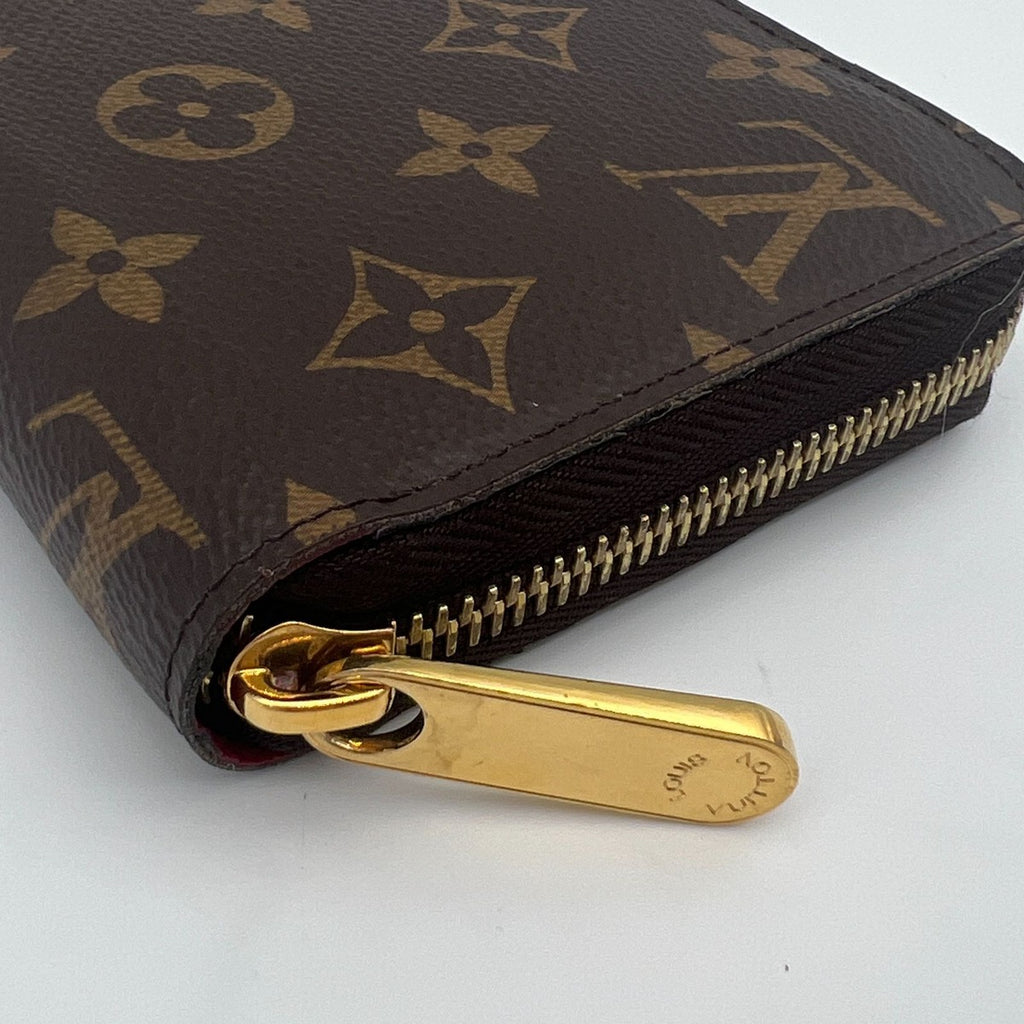 Louis Vuitton Zippy Wallet Monogram Coquelicot — view 5