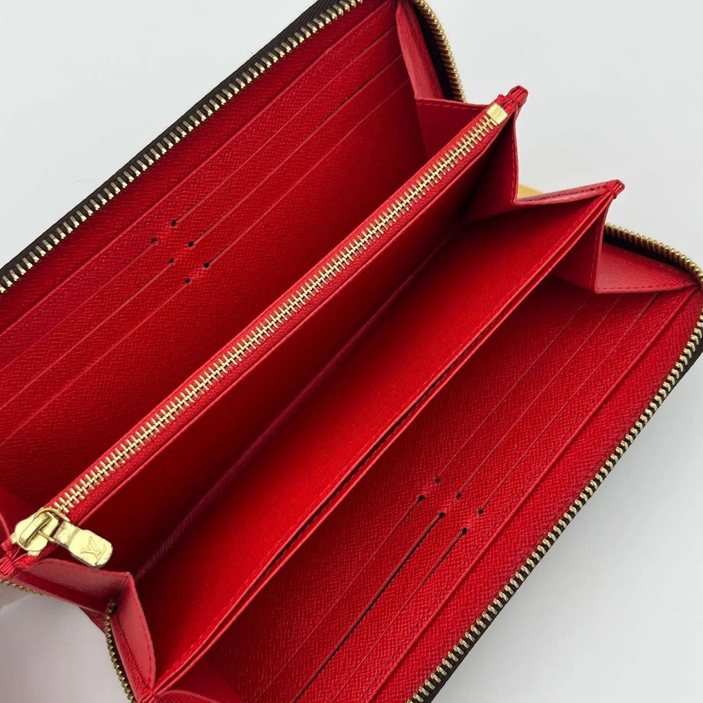 Louis Vuitton Zippy Wallet Monogram Coquelicot — view 8