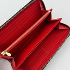 Louis Vuitton Zippy Wallet Monogram Coquelicot — view 8