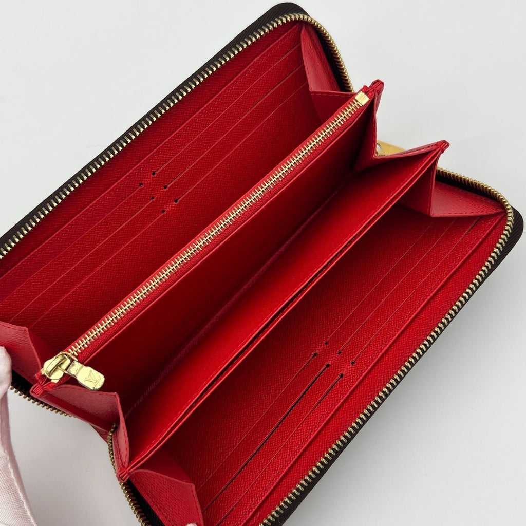Louis Vuitton Zippy Wallet Monogram Coquelicot — view 9
