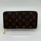 Louis Vuitton Zippy Wallet Monogram Coquelicot