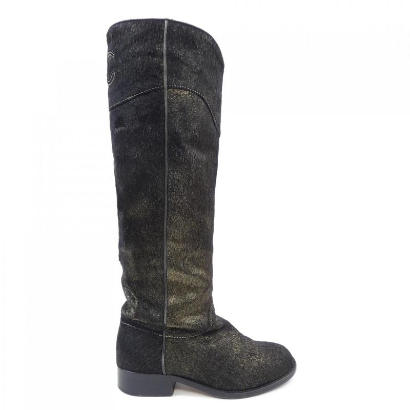 Chanel Long Boots