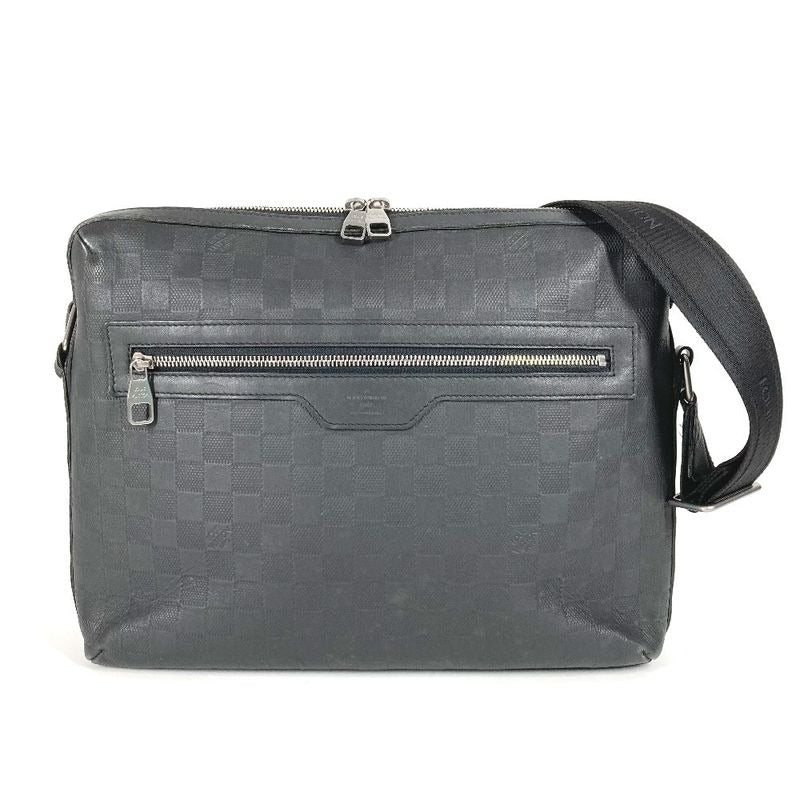 Louis Vuitton Shoulder Bag Calypso MM Damier Infini Leather