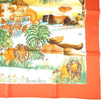 Hermes Carre 90 100% Silk Scarf — view 4