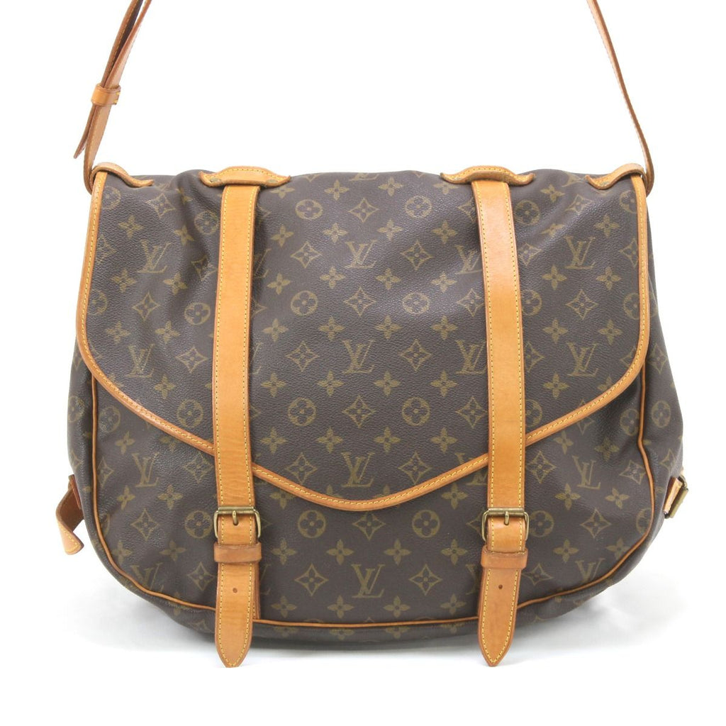 Louis Vuitton Monogram Saumur 43 Shoulder Bag — view 2