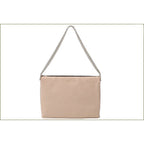 Celine Shoulder Bag Clutch qrb Lambskin Fresh Natural Black — view 2