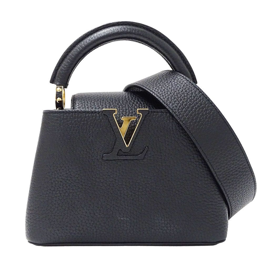 Louis Vuitton 2-Way Shoulder Bag Taurillon Leather
