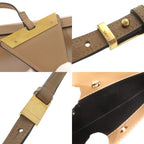 Loewe Barcelona Leather Beige Shoulder Bag 0242 — view 8