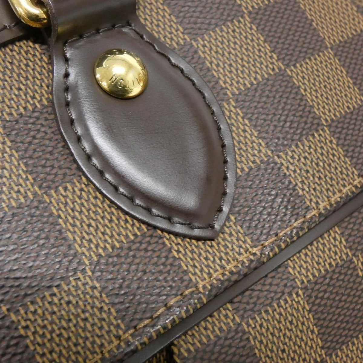 Louis Vuitton Damier Trevi GM Bag Ebene — view 4