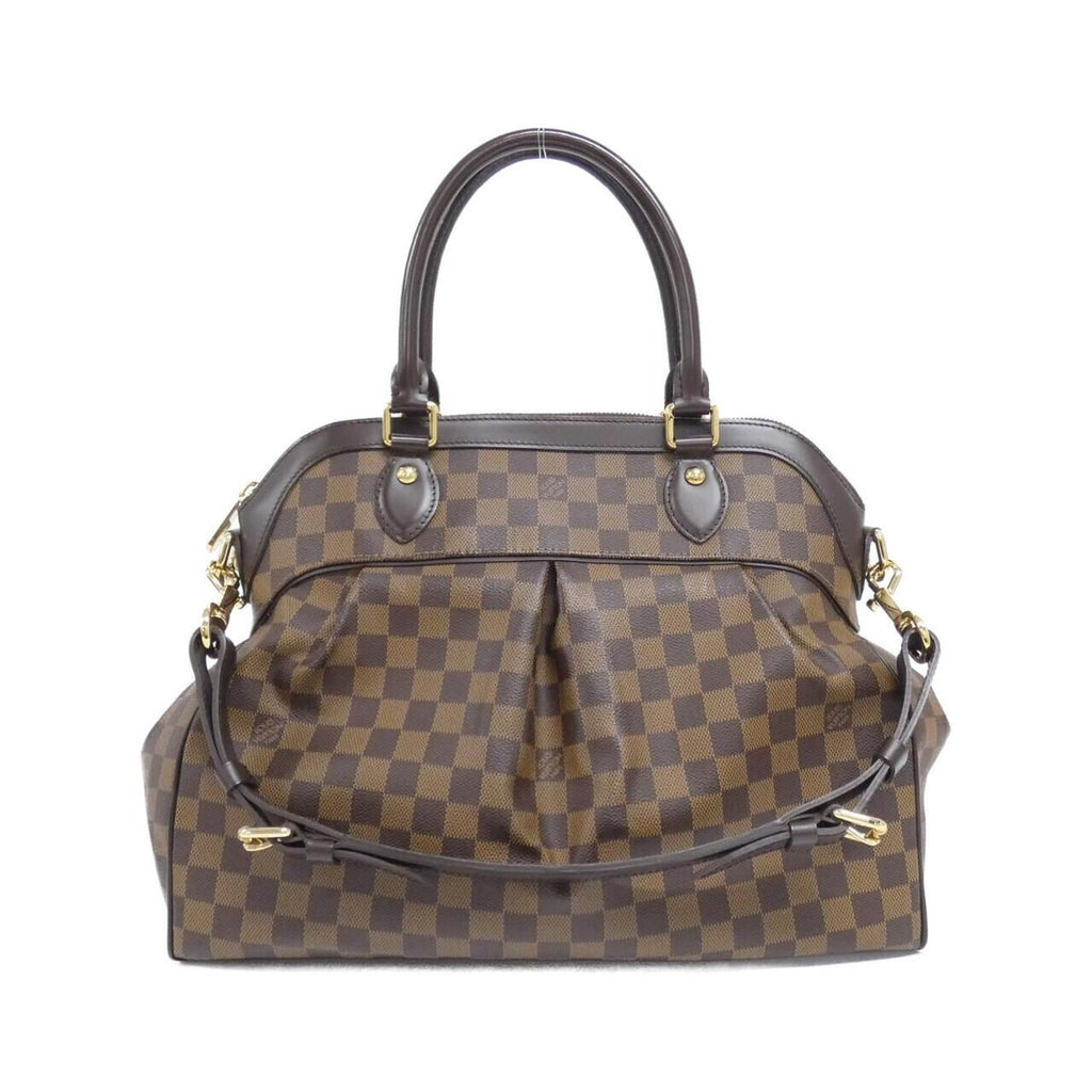 Louis Vuitton Damier Trevi GM Bag Ebene