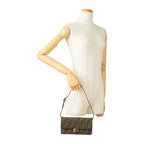 Fendi Shoulder Baguette Brown — view 7