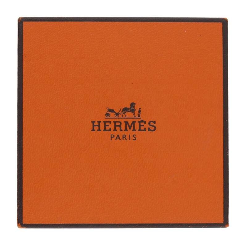 Hermes Hd'ancre 18K Pink Gold Diamond Ring 48 8 — view 6