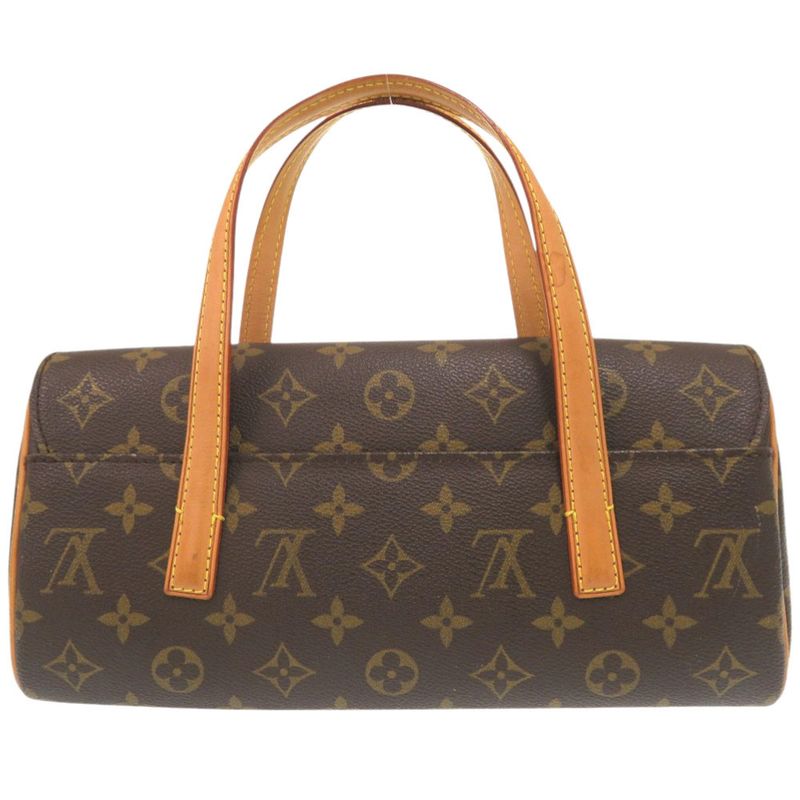 Louis Vuitton Sonatine Monogram Brown Handbag 1089 — view 2