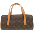Louis Vuitton Sonatine Monogram Brown Handbag 1089 — view 2