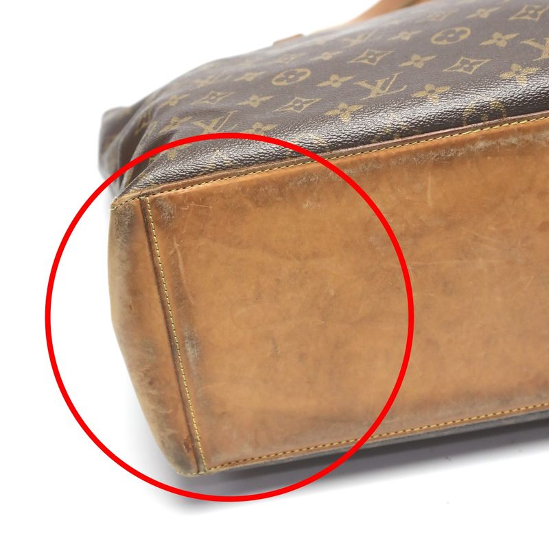 Louis Vuitton Monogram Tote Cabas Mezzo Bag — view 6