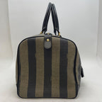 Fendi Handbag Zucca Pecan Boston Travel Business Trip Mothers — view 3