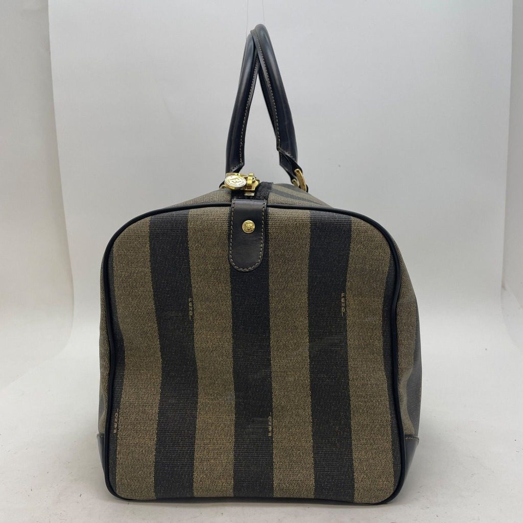 Fendi Handbag Zucca Pecan Boston Travel Business Trip Mothers — view 4