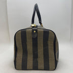 Fendi Handbag Zucca Pecan Boston Travel Business Trip Mothers — view 4