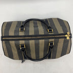 Fendi Handbag Zucca Pecan Boston Travel Business Trip Mothers — view 5