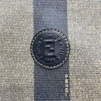 Fendi Handbag Zucca Pecan Boston Travel Business Trip Mothers — view 8